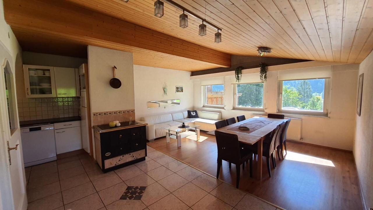 Chalet Landhaus Einsiedler Sankt Gallenkirch Exteriér fotografie
