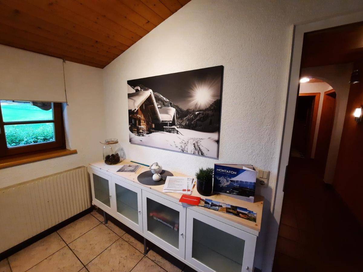 Chalet Landhaus Einsiedler Sankt Gallenkirch Exteriér fotografie